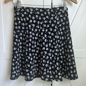 Vintage Frolii Frolii Floral Mini Skirt, size small